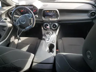 2020 Chevrolet Camaro 1SS with VIN 1G1FE1R72L0139044, listed as a Copart auction lot 87964605 with 63,351 mi miles and Salvage Title. Bid and sale history available at carsss.com. Image 8.