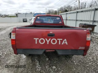 1996 Toyota T100 with VIN JT4JM11D3T0010204, listed as a Copart auction lot 50201305 with 188,702 mi miles and Salvage Title. Bid and sale history available at DreamBid. Image 6.