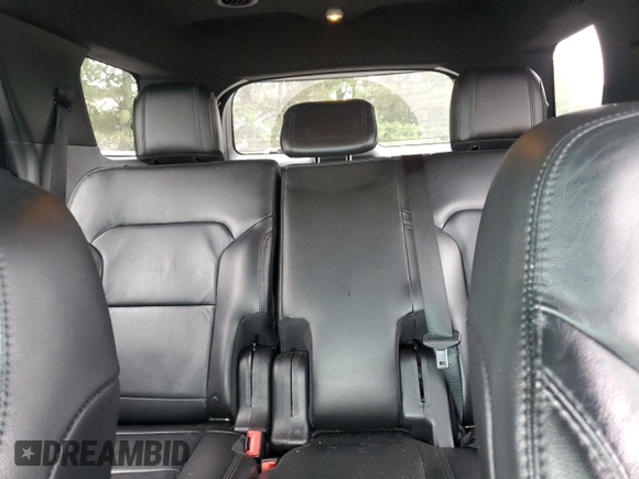2017 Ford Explorer XLT with VIN 1FM5K8D85HGA83468, listed as a Copart auction lot 57416305 with 63,063 mi miles and Salvage title. Bid and sale history available at DreamBid. Image 10.
