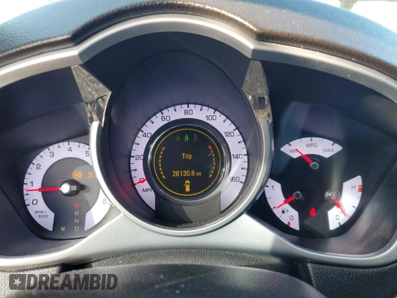 2012 Cadillac SRX Performance Collection with VIN 3GYFNEE32CS562243, listed as a Copart auction lot 42407185 with 26,130 mi miles and Salvage title. Bid and sale history available at DreamBid. Image 9.
