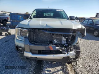 2024 Ford Ranger XLT with VIN 1FTER4HHXRLE20468, listed as a Copart auction lot 79519994 with 9,386 mi miles and Salvage title. Bid and sale history available at DreamBid. Image 5.