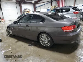 2009 BMW 3 Series 335i xDrive with VIN WBAWC73589E270186, listed as a Copart auction lot 82316944 with 109,494 mi miles and Salvage title. Bid and sale history available at DreamBid. Image 2.