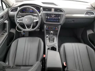 2023 Volkswagen Tiguan SE with VIN 3VV3B7AX2PM115140, listed as a Copart auction lot 51149185 with 12,308 mi miles and Salvage Title. Bid and sale history available at carsss.com. Image 8.
