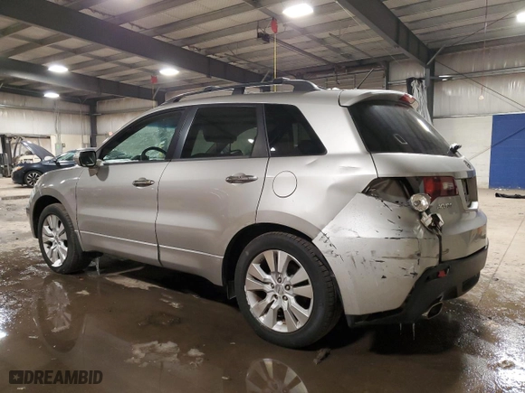 2010 Acura RDX Tech Pkg with VIN 5J8TB1H50AA001000, listed as a Copart auction lot 85778834 with 167,710 mi miles and Salvage Title. Bid and sale history available at carsss.com. Image 2.
