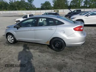 2013 Ford Fiesta S z VIN 3FADP4AJ9DM140665, wystawiony jako Copart lot #61634485 z przebiegiem 165 124 mil mil oraz Szkoda całkowita • Salvage title. Historia ofert i sprzedaży dostępna na DreamBid. Obrazek 2.