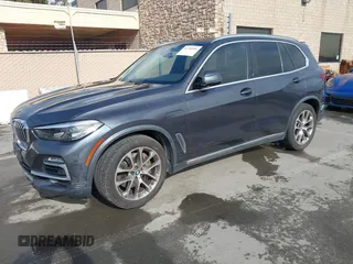 2021 BMW X5 xDrive45e with VIN 5UXTA6C09M9D26035, listed as a IAAI auction lot 41788981 with 60,571 mi miles and . Bid and sale history available at DreamBid. Image 19.