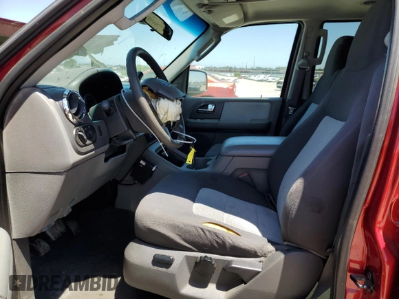 2006 Ford Expedition Special Service with VIN 1FMPU16516LA30395, listed as a Copart auction lot 60482185 with 172,358 mi miles and Salvage title. Bid and sale history available at DreamBid. Image 7.