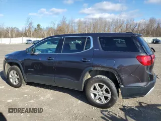 2017 GMC Acadia SLE with VIN 1GKKNRLA7HZ241424, listed as a Copart auction lot 50952505 with 142,860 mi miles and Salvage title. Bid and sale history available at DreamBid. Image 2.