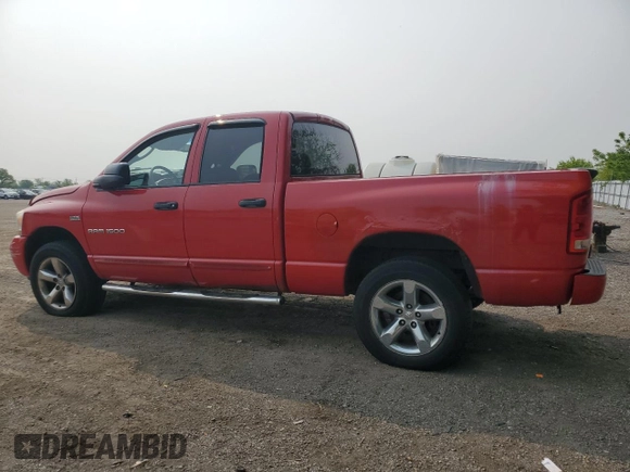 2006 Dodge 1500 SLT with VIN 1D7HU18266S648416, listed as a Copart auction lot 59388955 with 170,466 mi miles and Clean title. Bid and sale history available at DreamBid. Image 2.