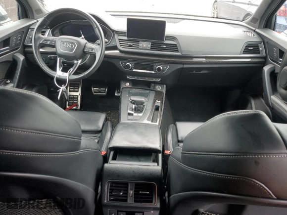 2019 Audi SQ5 Premium Plus with VIN WA1B4AFY2K2061142, listed as a Copart auction lot 81522643 with 50,108 mi miles and . Bid and sale history available at DreamBid. Image 8.