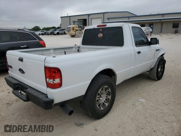2008 Ford Ranger XL z VIN 1FTYR10D58PA93313, wystawiony jako Copart lot #53392785 z przebiegiem 146 584 mil mil oraz Szkoda całkowita • Salvage title. Historia ofert i sprzedaży dostępna na DreamBid. Obrazek 3.