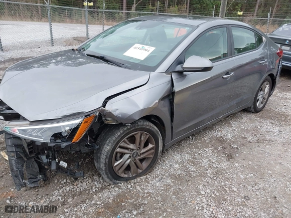 2020 Hyundai Elantra Value Edition with VIN 5NPD84LF6LH527470, listed as a IAAI auction lot 41541904 with 79,935 mi miles. Bid and sale history available at carsss.com. Image 18.