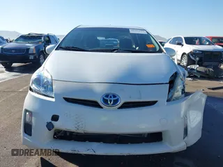 2010 Toyota Prius II with VIN JTDKN3DU3A5222724, listed as a IAAI auction lot 41505537 with 181,808 mi miles. Bid and sale history available at carsss.com. Image 13.