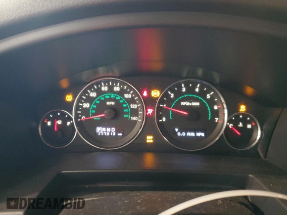 2008 Jeep Commander Sport with VIN 1J8HG48K88C180262, listed as a Copart auction lot 72258764 with 177,313 mi miles and Non Repairable. Bid and sale history available at carsss.com. Image 9.