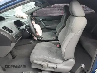 2006 Honda Civic Cpe LX with VIN 2HGFG12666H508721, listed as a Copart auction lot 48489415 with 0 mi miles and Salvage Title. Bid and sale history available at carsss.com. Image 7.