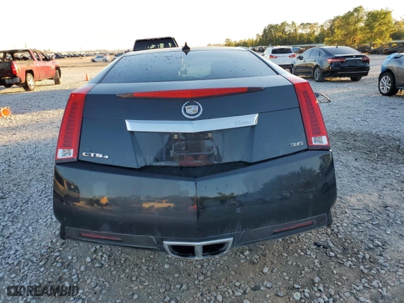 2013 Cadillac CTS Coupe Premium with VIN 1G6DS1E37D0108533, listed as a Copart auction lot 81694154 with 82,857 mi miles and Clean Title. Bid and sale history available at carsss.com. Image 6.