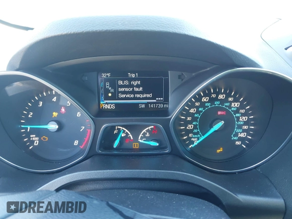 2013 Ford Escape Titanium with VIN 1FMCU9J99DUD46870, listed as a IAAI auction lot 41614409 with 141,739 mi miles and . Bid and sale history available at DreamBid. Image 7.