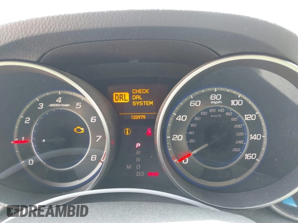 2009 Acura MDX Tech Pkg with VIN 2HNYD28649H519230, listed as a IAAI auction lot 42041236 with 122,975 mi miles. Bid and sale history available at carsss.com. Image 7.