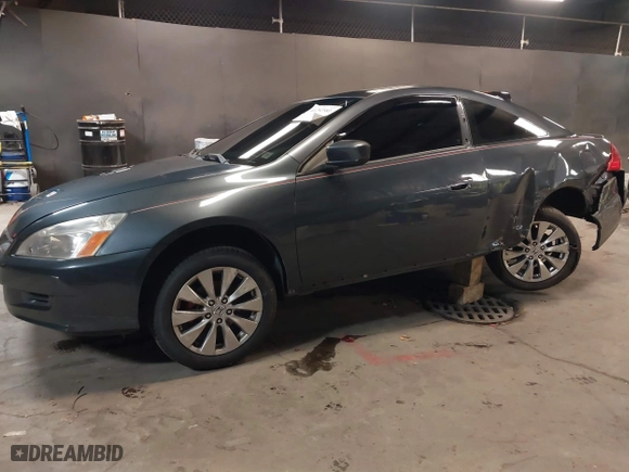 2007 Honda Accord Cpe EX-L with VIN 1HGCM72637A014816, listed as a IAAI auction lot 41292581 with 160,862 mi miles. Bid and sale history available at carsss.com. Image 19.