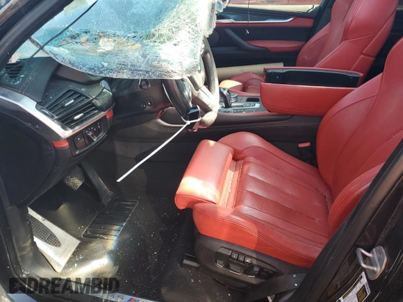 2025 BMW X5 xDrive40i with VIN 5UX23EU06S9W70530, listed as a Copart auction lot 48895195 with 0 mi miles and Salvage Title. Bid and sale history available at carsss.com. Image 7.