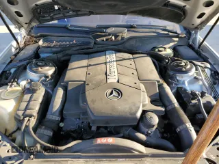 2005 Mercedes-Benz CL-Class 5.0L with VIN WDBPJ75JX5A045775, listed as a Copart auction lot 87344994 with 150,075 mi miles and Clean Title. Bid and sale history available at carsss.com. Image 11.