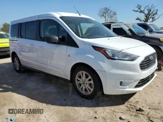 2020 Ford Transit Connect XLT с VIN NM0GS9F22L1454056, выставлен на аукционе Copart как лот 75306734 с пробегом 48 688 миль миль и На запчасти • Non repairable. История ставок и продаж доступна на DreamBid. Изображение 4.