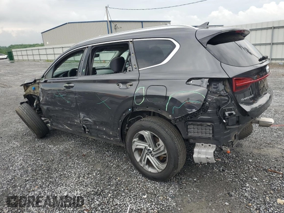 2022 Hyundai Santa Fe SEL with VIN 5NMS24AJ3NH409747, listed as a Copart auction lot 54400295 with 17,621 mi miles and Salvage Title. Bid and sale history available at DreamBid. Image 2.