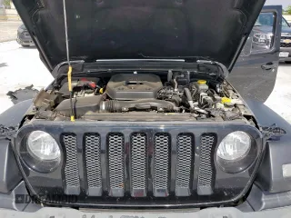 2020 Jeep Wrangler Unlimited Sport S with VIN 1C4HJXDN6LW312825, listed as a Copart auction lot 58836955 with 89,727 mi miles and Salvage title. Bid and sale history available at DreamBid. Image 12.