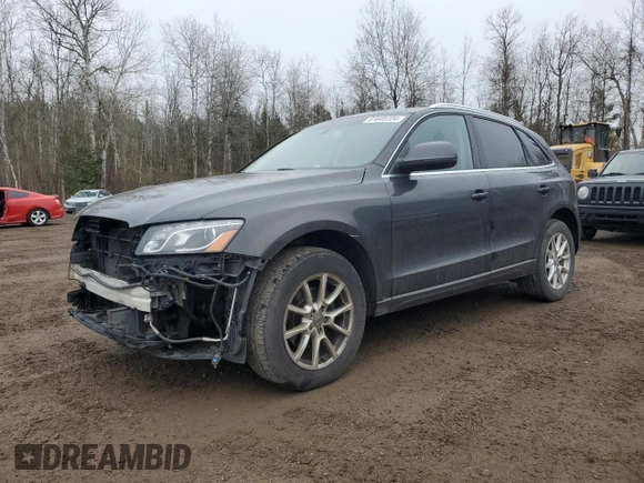 2012 Audi Q5 Premium with VIN WA1LKCFP8CA131473, listed as a Copart auction lot 81645724 with 198,173 mi miles and Clean title. Bid and sale history available at DreamBid. Image 1.