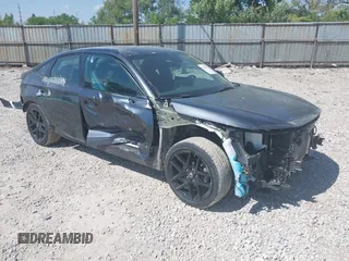 2023 Honda Civic Sport with VIN 2HGFE2F59PH524748, listed as a IAAI auction lot 42279593 with 41,780 mi miles and . Bid and sale history available at DreamBid. Image 1.