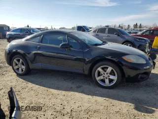 2007 Mitsubishi Eclipse GS with VIN 4A3AK24F67E011247, listed as a Copart auction lot 87862205 with 207,130 mi miles and Salvage Title. Bid and sale history available at carsss.com. Image 4.