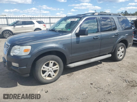 2010 Ford Explorer XLT with VIN 1FMEU7DE1AUA94758, listed as a Copart auction lot 53247345 with 161,332 mi miles and Clean Title. Bid and sale history available at DreamBid. Image 1.