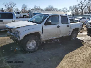 2006 GMC Canyon SLE1 with VIN 1GTDT136268260456, listed as a Copart auction lot 46354595 with 130,399 mi miles and Salvage Title. Bid and sale history available at carsss.com. Image 1.