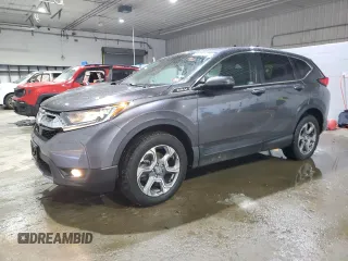 2019 Honda CR-V EX with VIN 7FARW2H58KE013377, listed as a Copart auction lot 46829085 with 85,300 mi miles and Salvage Title. Bid and sale history available at DreamBid. Image 1.