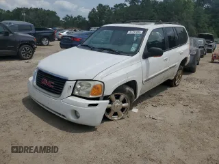 2002 GMC Envoy SLT z VIN 1GKDS13S722214980, wystawiony jako Copart lot #57791065 z przebiegiem 173 701 mil mil oraz Szkoda całkowita • Salvage title. Historia ofert i sprzedaży dostępna na DreamBid. Obrazek 1.