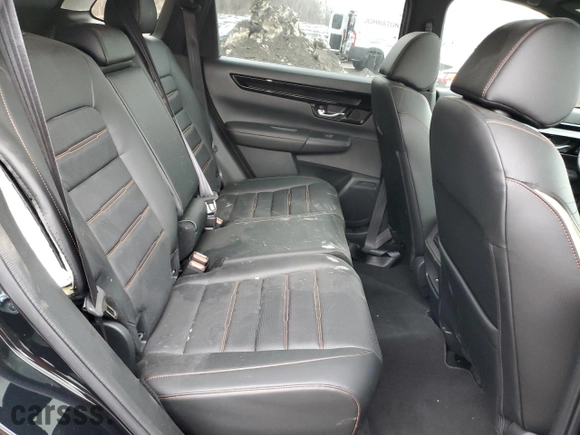 2025 Honda CR-V Hybrid Sport Touring with VIN 5J6RS6H90SL017562, listed as a Copart auction lot 48083735 with 2,679 mi miles and Salvage Title. Bid and sale history available at carsss.com. Image 11.