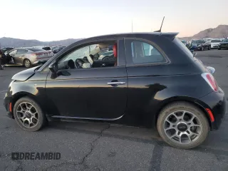2018 FIAT 500 Pop with VIN 3C3CFFKH8JT528685, listed as a Copart auction lot 89029515 with 74,153 mi miles and Salvage Title. Bid and sale history available at carsss.com. Image 2.