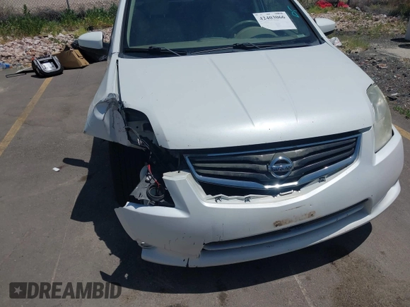2011 Nissan Sentra SL with VIN 3N1AB6AP4BL648141, listed as a IAAI auction lot 42403066 with Not provided miles and . Bid and sale history available at DreamBid. Image 6.