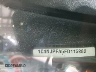 2015 Jeep Patriot High Altitude с VIN 1C4NJPFA5FD115982, выставлен на аукционе Copart как лот 55538215 с пробегом 79 674 миль миль и Списание • Salvage title. История ставок и продаж доступна на DreamBid. Изображение 12.