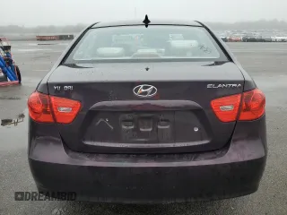 2009 Hyundai Elantra SE z VIN KMHDU46D89U784842, wystawiony jako Copart lot #61274075 z przebiegiem 182 433 mil mil oraz Szkoda całkowita • Salvage title. Historia ofert i sprzedaży dostępna na DreamBid. Obrazek 6.