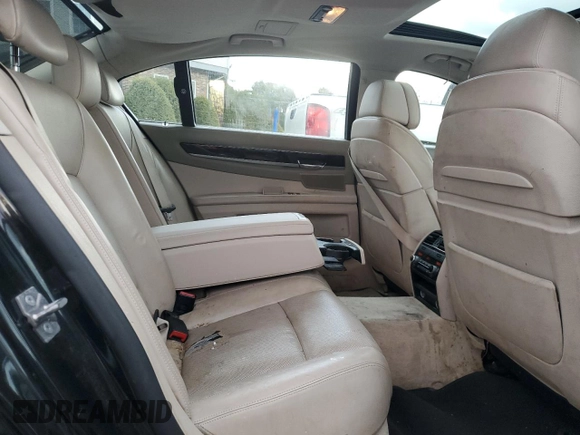 2009 BMW 7 Series 750Li with VIN WBAKB835X9CY62045, listed as a Copart auction lot 78865724 with 132,879 mi miles and Clean title. Bid and sale history available at DreamBid. Image 10.