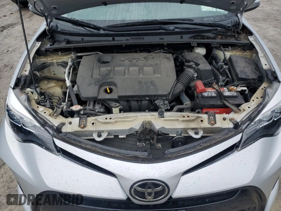 2019 Toyota Corolla L with VIN 2T1BURHE0KC175116, listed as a Copart auction lot 53688325 with 32,629 mi miles and Salvage Title. Bid and sale history available at DreamBid. Image 11.