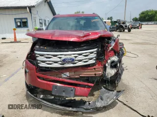 2018 Ford Explorer XLT with VIN 1FM5K8D83JGB54527, listed as a Copart auction lot 60068855 with 108,475 mi miles and Salvage title. Bid and sale history available at DreamBid. Image 5.