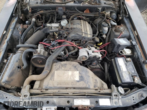 1988 Ford Thunderbird with VIN 1FABP6048JH134905, listed as a Copart auction lot 89320505 with 171,447 mi miles and Clean Title. Bid and sale history available at carsss.com. Image 11.