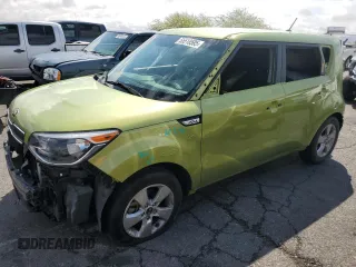 2019 Kia Soul z VIN KNDJN2A24K7920774, wystawiony jako Copart lot #55518585 z przebiegiem 28 858 mil mil oraz Szkoda całkowita • Salvage title. Historia ofert i sprzedaży dostępna na DreamBid. Obrazek 1.