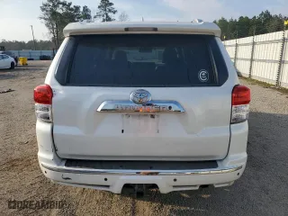2010 Toyota 4Runner SR5 with VIN JTEZU5JR4A5005935, listed as a Copart auction lot 44055415 with 258,895 mi miles and Salvage Title. Bid and sale history available at carsss.com. Image 6.