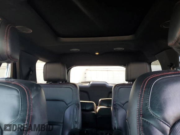 2016 Ford Explorer Sport with VIN 1FM5K8GT8GGD11820, listed as a Copart auction lot 61408305 with 178,884 mi miles and Salvage title. Bid and sale history available at DreamBid. Image 10.