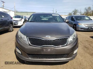 2014 Kia Optima LX with VIN 5XXGM4A79EG289052, listed as a Copart auction lot 54314545 with 208,620 mi miles and Salvage Title. Bid and sale history available at carsss.com. Image 5.