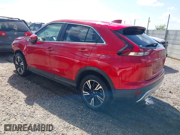 2024 Mitsubishi Eclipse Cross SE with VIN JA4ATWAA2RZ043179, listed as a IAAI auction lot 42307051 with 29,308 mi miles and . Bid and sale history available at DreamBid. Image 3.