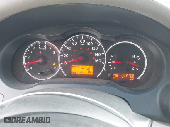 2012 Nissan Altima 2.5 SL with VIN 1N4AL2AP7CN490274, listed as a IAAI auction lot 41654312 with 103,168 mi miles. Bid and sale history available at carsss.com. Image 7.